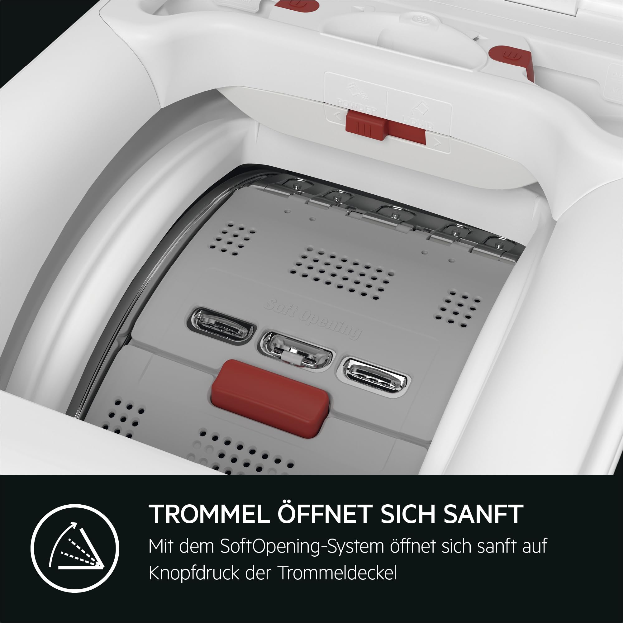 AEG Waschmaschine Toplader Serie 6000 ProSense 6 kg 1400 U/min Inverter Motor LTR6A41460