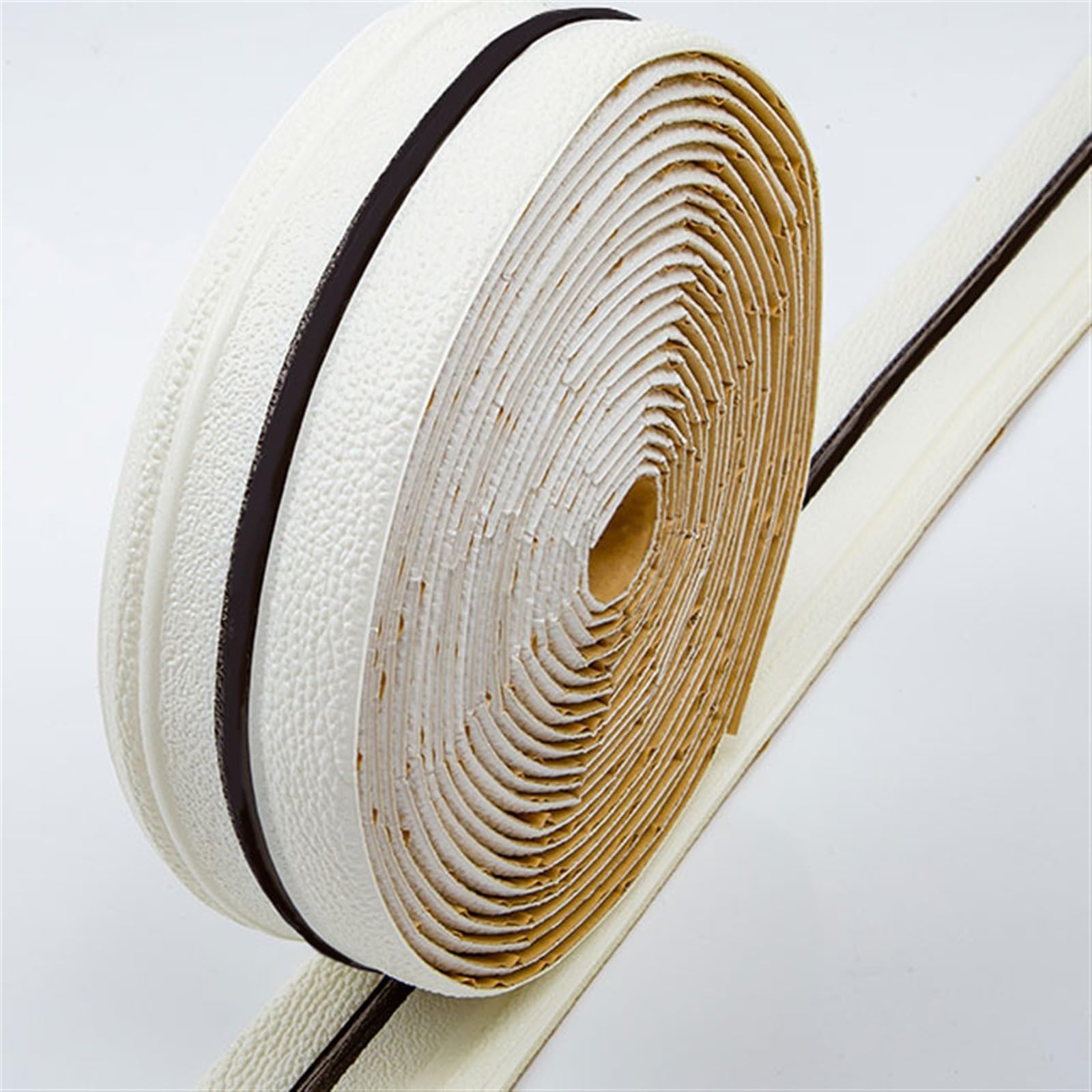 Moulure murale autocollante pour corniche de plafond et plinthe flexible en mousse