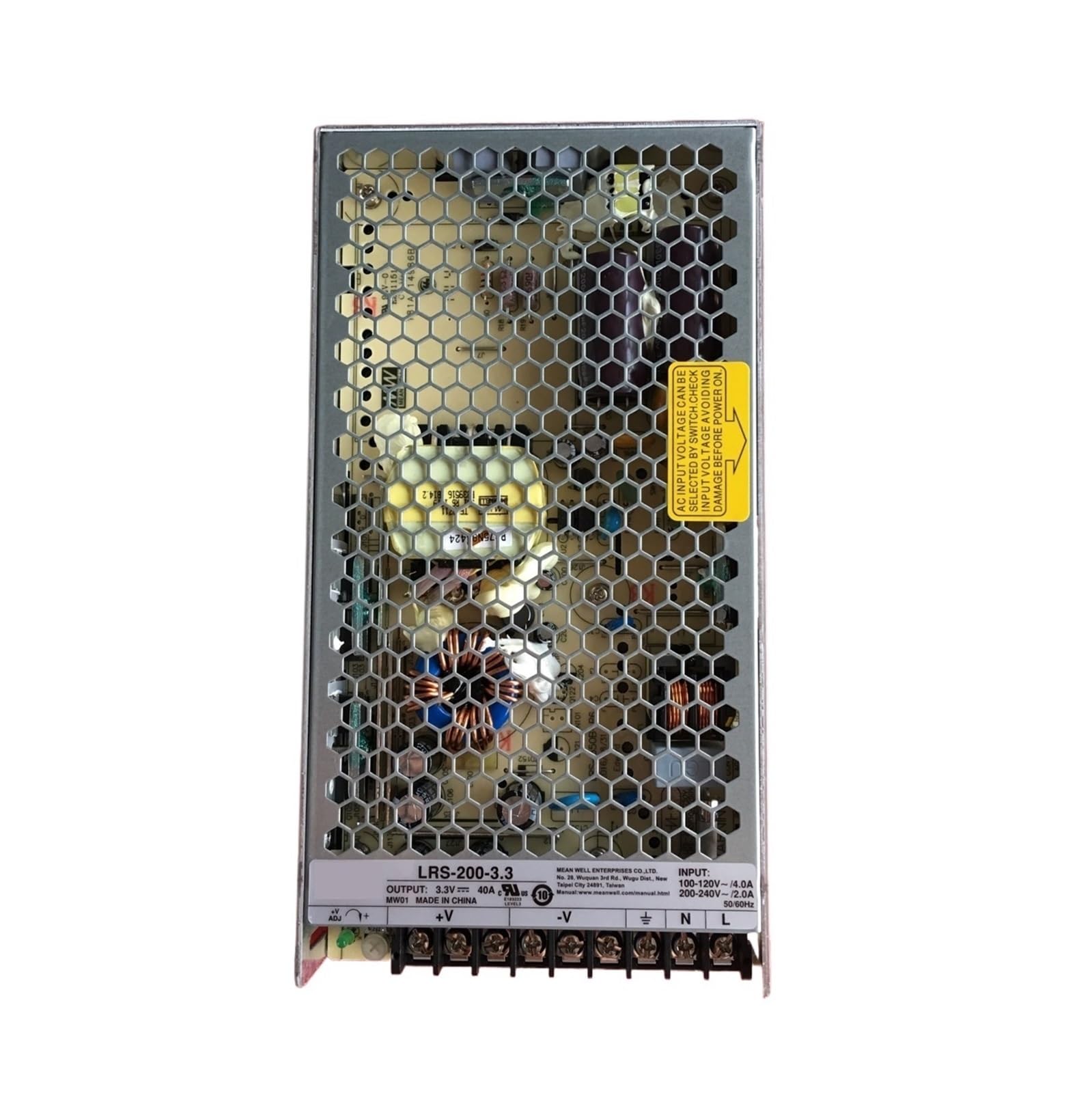 BRODEFUP 200W 3.3V 40A DC LRS-200-3.3 switching power supply