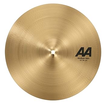 2 SABIAN ライドシンバル AA REGULAR Hats 14/36cm Amazon.com: SABIAN 14
