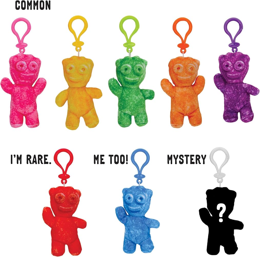 Amazon.com: iscream Sour Patch Kids Plushie Blind Bag Surprise! 6