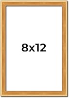 Vista 248 de Poster Palooza Portarretratos de madera maciza de 11 x 15 pulgadas, ancho de moldeo de 0.75 pulgadas, incluye plexiglás acrílico UV, respaldo