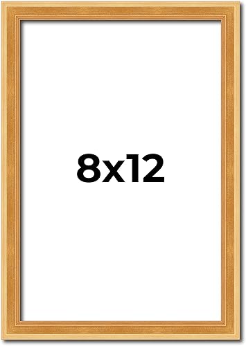 Miniatura 248 de Poster Palooza Portarretratos de madera maciza de 11 x 15 pulgadas, ancho de moldeo de 0.75 pulgadas, incluye plexiglás acrílico UV, respaldo