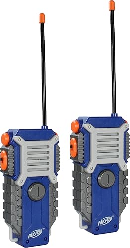 Walkie talkie de Nerf, AzulNaranja