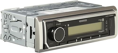 Kenwood KMR-M322BT Receptor de medios digitales marino con Bluetooth