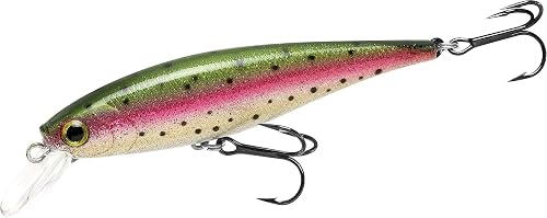 LUCKY CRAFT Pointer 65DD, Jerkbait Side by Side Action Tournament Winning Perfect Wobbling Freshwater Lake Bass Fishing Champion Bait