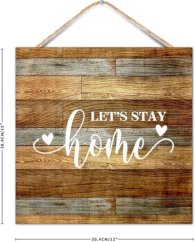 Miniatura 9 de Paleta de madera vintage versículo bíblico tema del hogar Nuestra familia un círculo de fuerza fundada en la fe unido en el amor y mantenido por G