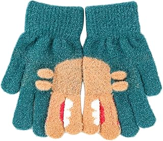 Fhtahun Baby,Clothing,Baby Boys 0-24m,Accessories,Gloves & Mittens Fhtahun Kid Cartoon Crocodile Knitted Gloves Toddler Baby Boys Girls Warm Full Fingers Mittens Winter Outdoor Gloves