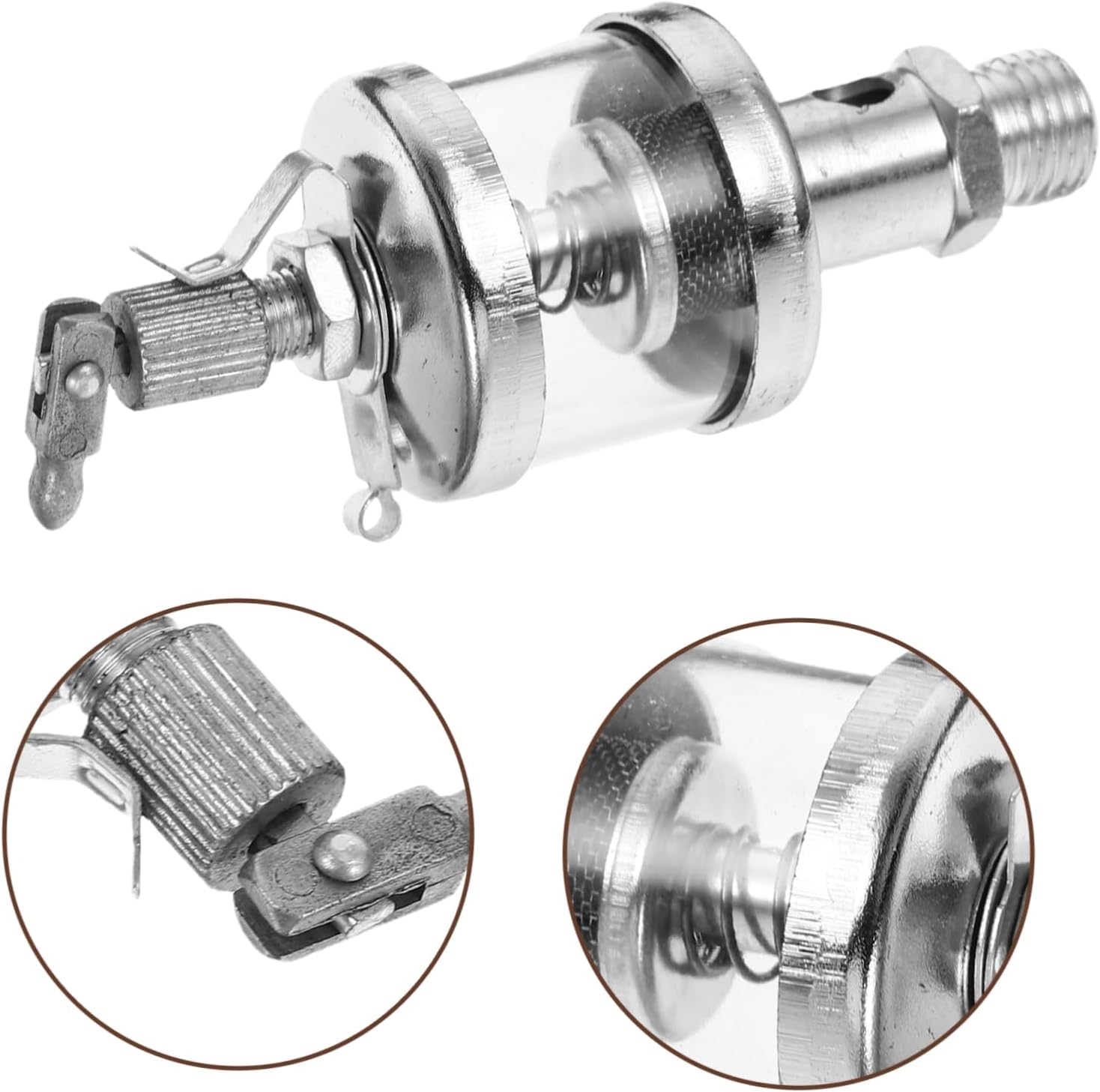Needle Valve Type Grease Injector Oil Cup Dispenser Machine High Pressure Coupler Fittings for Precise Lubrication Tasks Automotive and Industrial Applications