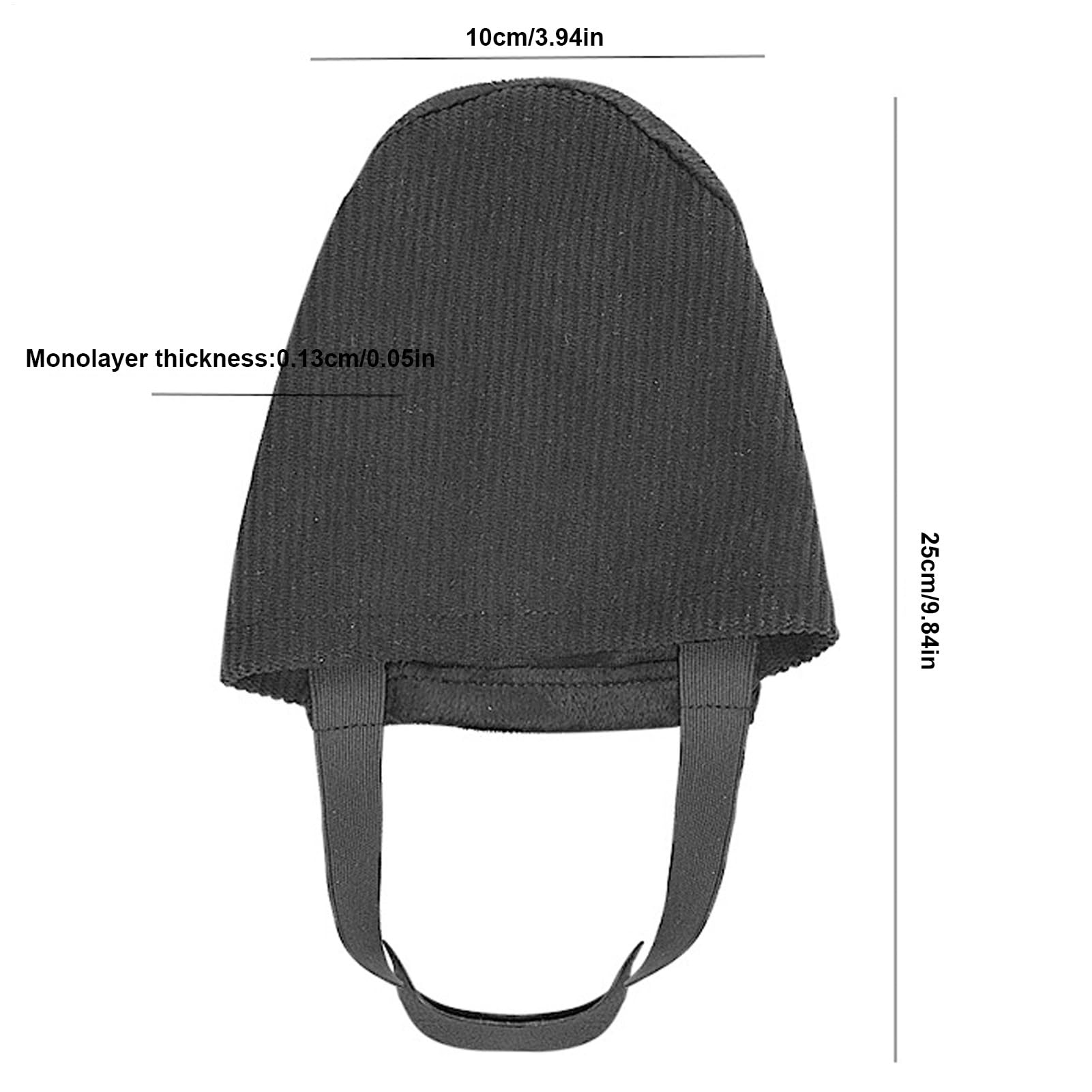 Housse De Curseur Chaussure Bowling - Chaussette Glissante, Accessoire Souple | Couvre-chaussure De Glisse Avec Tissu Lisse Durant Les Parties En Salle, Glissement Optimal Sur Pistes, Performance Flui