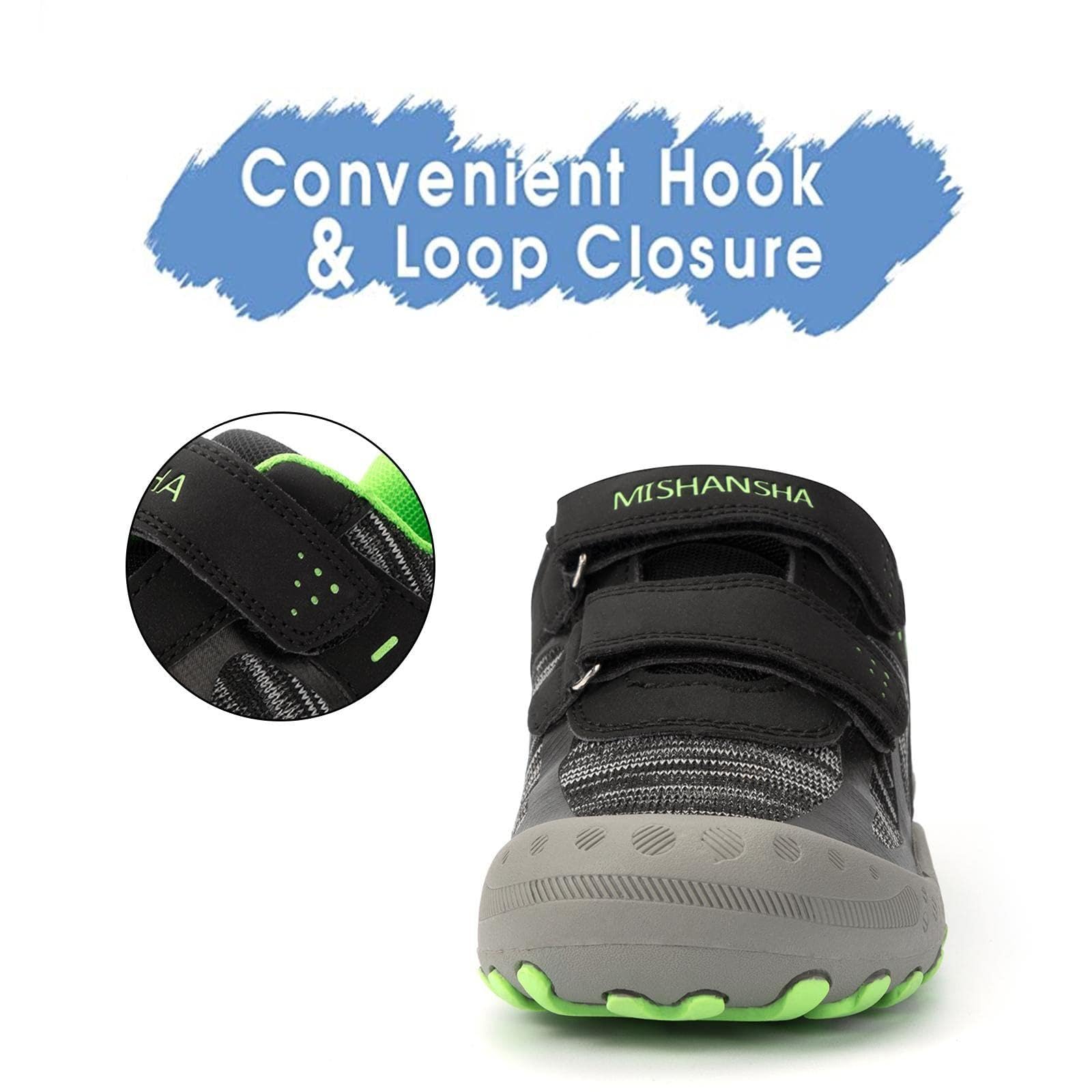 Mishansha Unisex Ligero Zapatillas de Deporte para Niños Niñas Sneakers Transpirable Cómodos Zapatos Casuales Tallas 24-38 EU — view 3