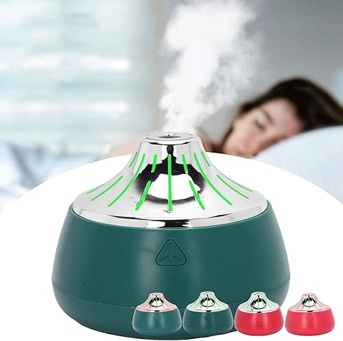 Miniatura 6 de Humidificador de aire de 6.8 fl oz, difusor de aromaterapia con carga USB, luz de escritorio, mini fabricante de niebla para el hogar, bebé,