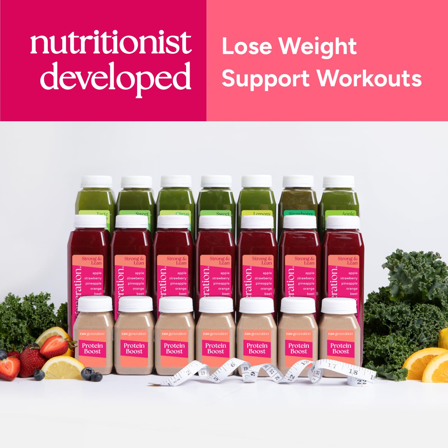 The Protein Method by Raw Generation – Weekly Weight Loss System to Get Strong & Lean – Nutritionist-Developed for Women to Support Workouts, Crush Cravings & Build Lean Muscle While Shedding Fat - Image 4