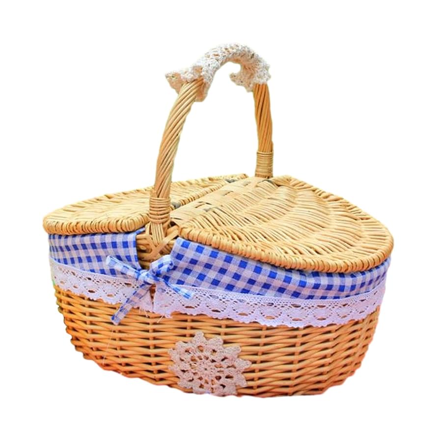 ヴィンテージ の籐あみのバスケット ヴィンテージ の籐あみのバスケット ヴィンテージ の籐あみの