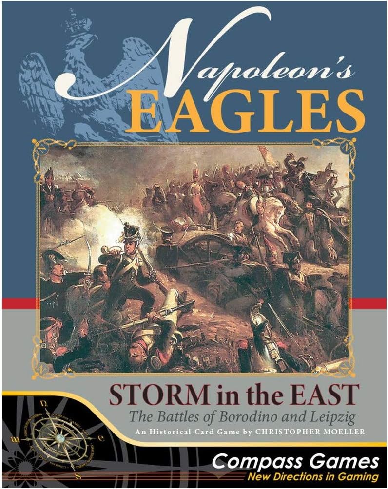 Compass Games 1099 Napoleon's Eagles - Storm in The East