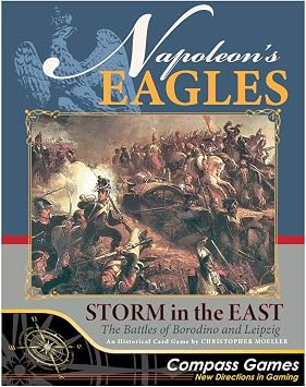 Compass Games 1099 Napoleons Eagles - Storm in The East