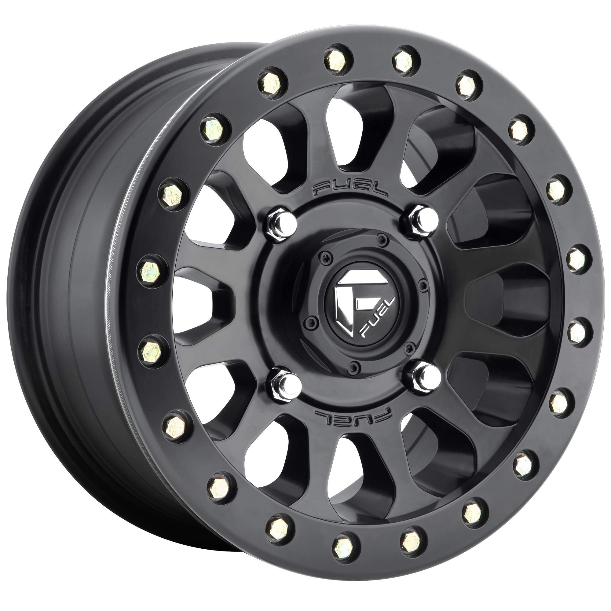 Amazon.co.jp: Fuel Vector ビードロック 15x7 ATV/UTV ホイール