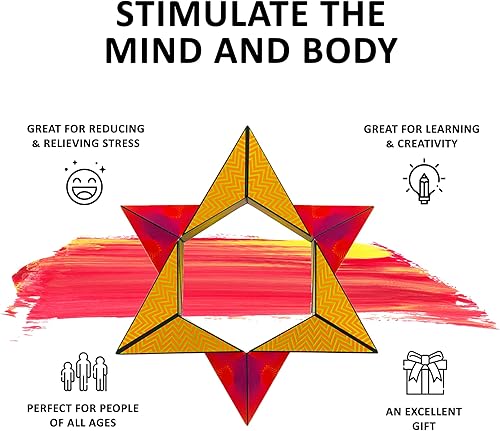 Miniatura 5 de Shashibo Bundle Battle Shapes Magnetizing Puzzle Juego e Illiusión Óptica