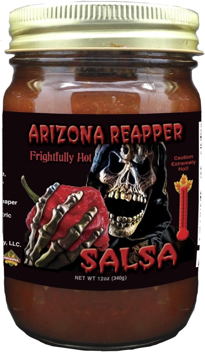 AriZona Reapper Salsa 12 oz