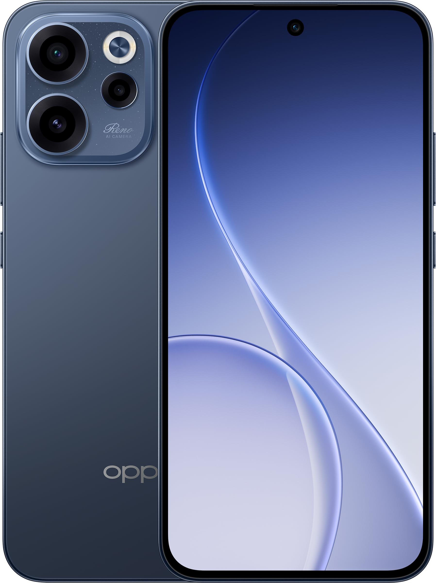 OPPO Reno 15F 5G Dual SIM Twilight Blue 12GB RAM 512GB - Middle