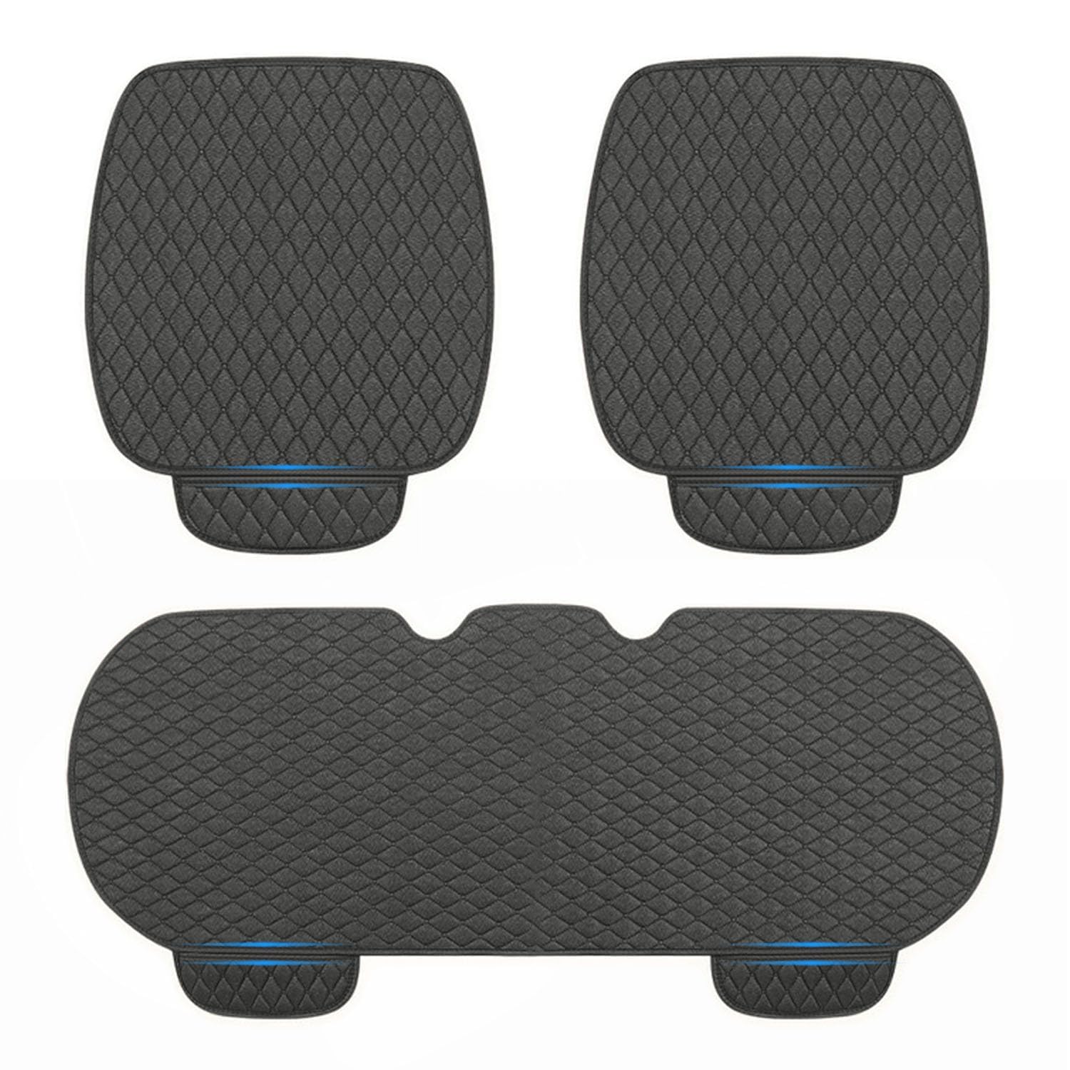 Housse de siège auto Hyundai Tucson NX4 pour trajets en famille, coussin de protection gris
