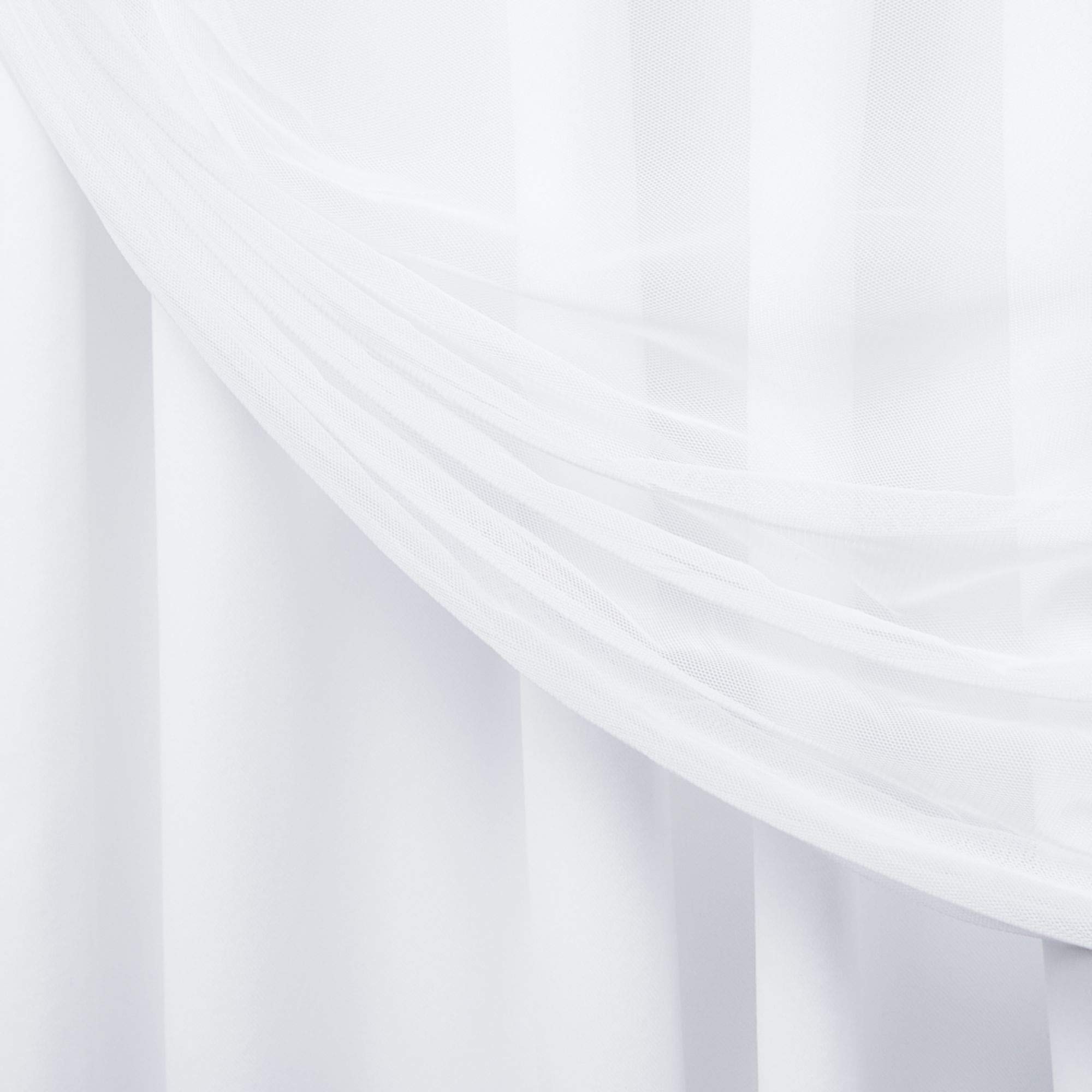 Exclusive Home Catarina - Tende multistrato, oscuranti e trasparenti, 132 x 160 cm, confezione da 2