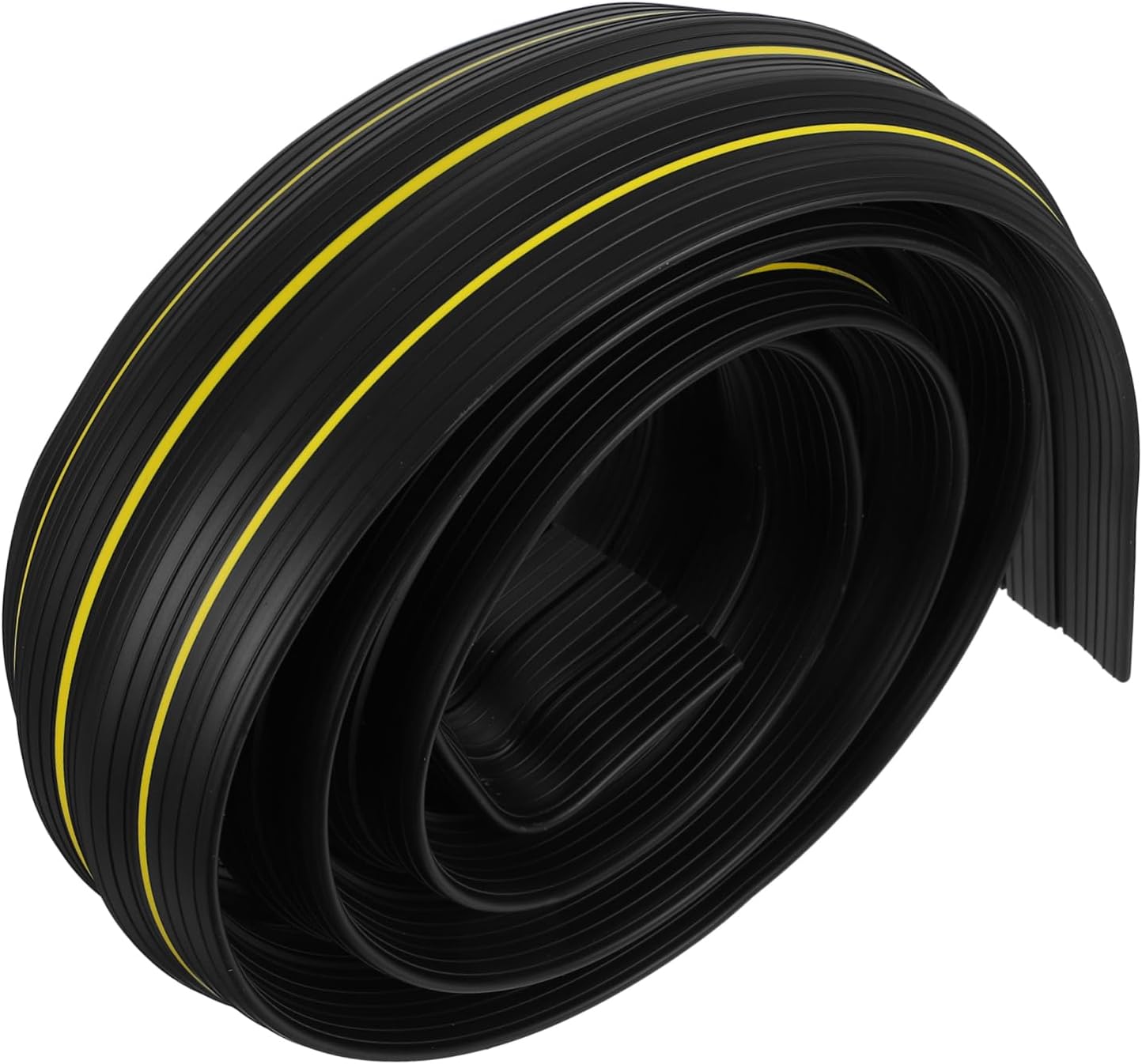 Angoily PVC Material Floor Cord Covers Channel Cable Hider Wire Cord Hider Cable Concealer