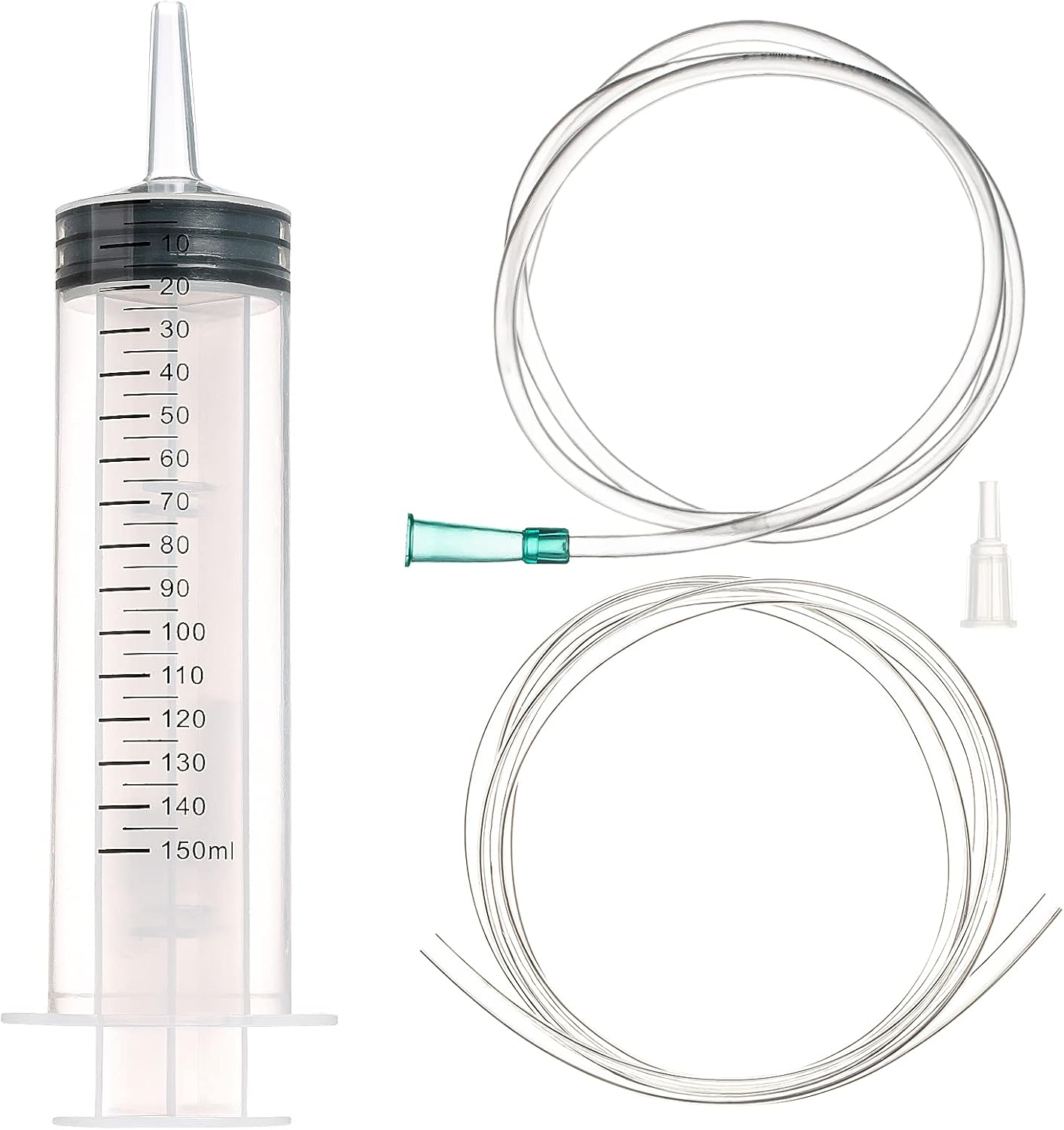 Amazon.co.jp 5.1 fl oz (150 ml) Syringe Large Syringe with Tube Pet