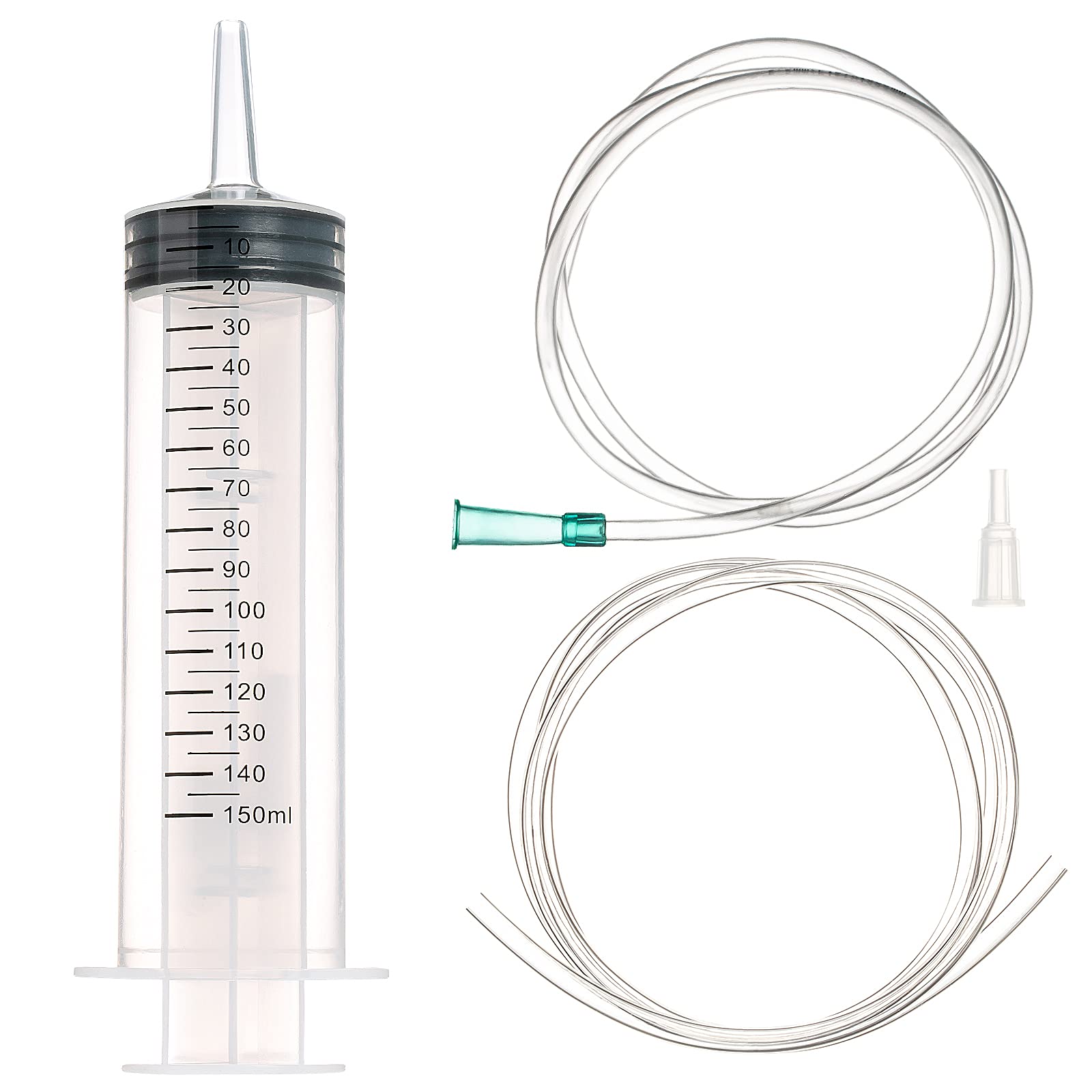 1000ml/cc Syringes with Tube 40 Inch Handy Plastic Tubing and Adapter Tip — Amazon image 16