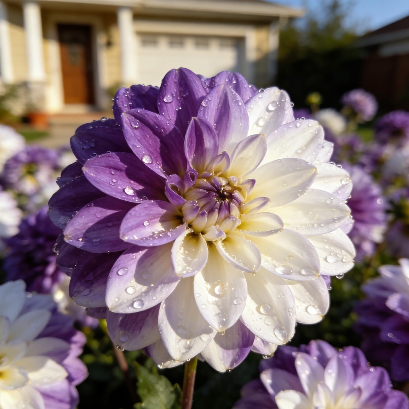 Bombillos de Dalia para Siembra en Primavera | Ideales para Jardín y Decoración de Interiores-10bulbo-h