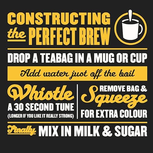 Miniatura 4 de Make Mine a Builder's Bolsitas de té  Master Blended British Black Tea (negro, 80 unidades (paquete de 1))