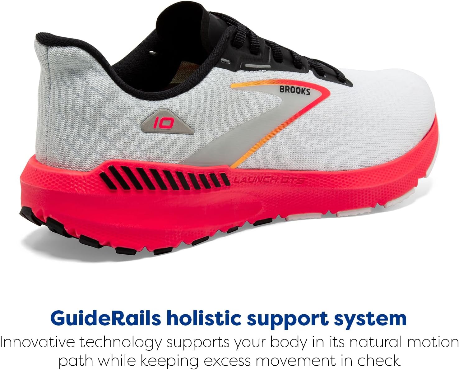 Brooks Women’s Launch GTS 10 Supportive Running Shoe - Image 4