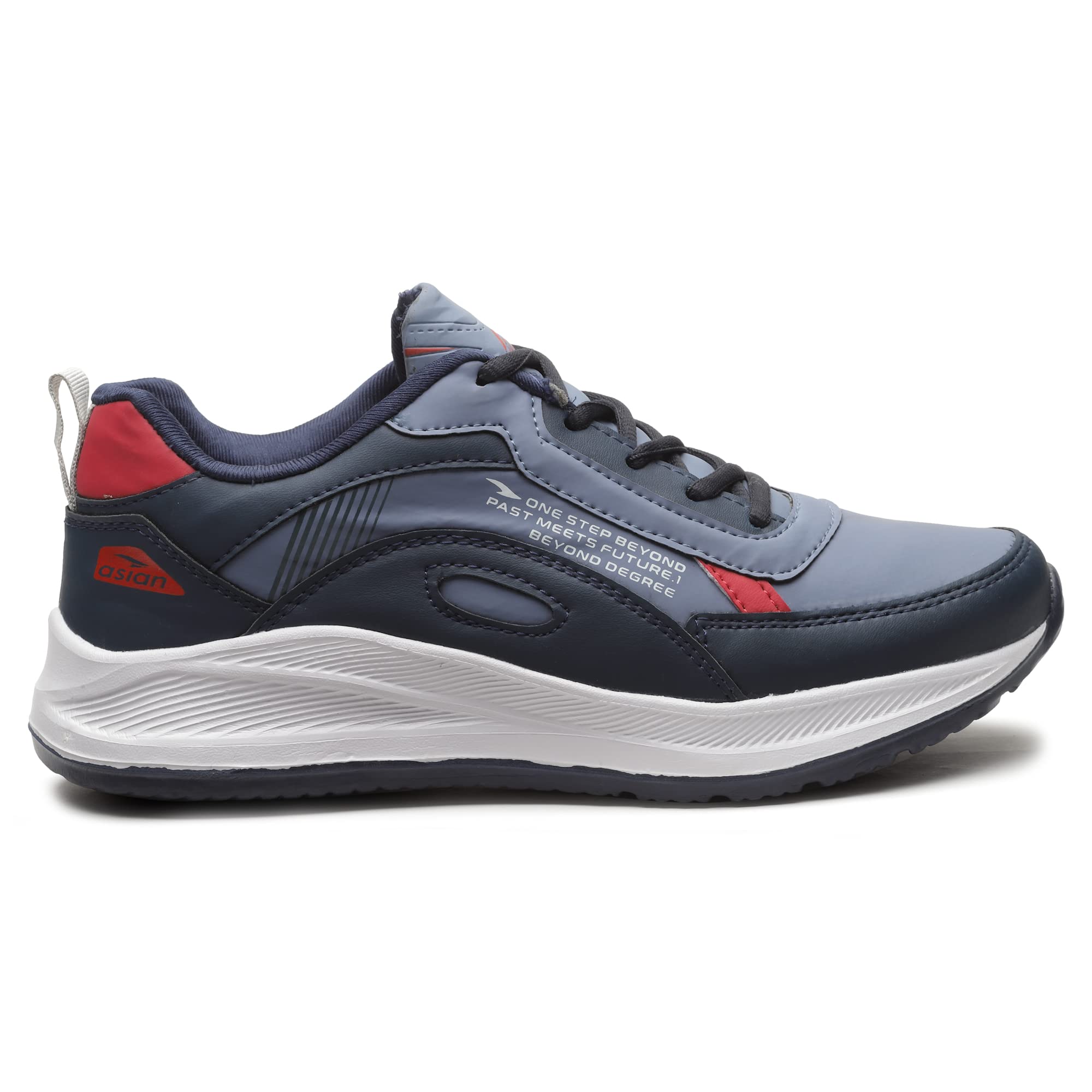 ASIAN Zapatos deportivos impermeables para hombre, para correr, caminar y gimnasio, con cojín extra, ligeros, con cordones, informales, para hombres y niños