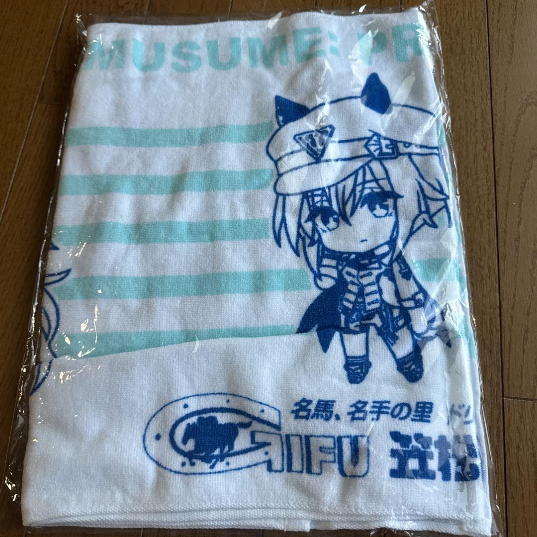 Amazon.co.jp: ウマ 娘 笠松競馬場2024 スポーツタオル : ホーム＆キッチン