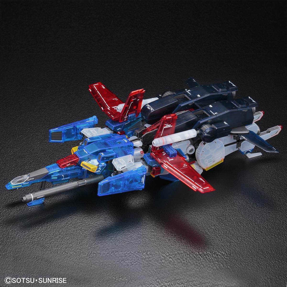 最終値下げ！ダブルゼータガンダムVer.Ka限定プラモデル　クリアカラー Amazon.co.jp: 【MG】 1/100 ダブルゼータ Ver.Ka [クリアカラー