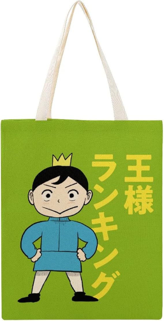 Amazon 王様ランキング ボッジトートバッグ エコバッグ 買い物バッグ ショルダーバッグ 肩掛けバッグ 大容量 帆布 軽い キャンバス おしゃれ アニメ キャラクター グッズ 人気 通勤 Mayhom 通学 学生 トートバッグ
