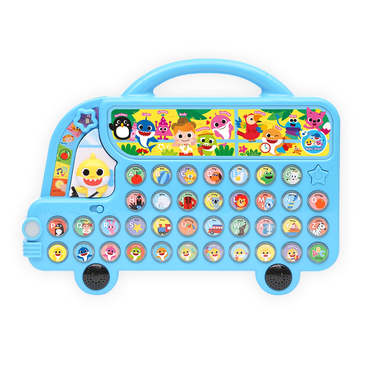 Amazon | Pinkfong ベイビーシャーク アルファベット学習バス, 英語