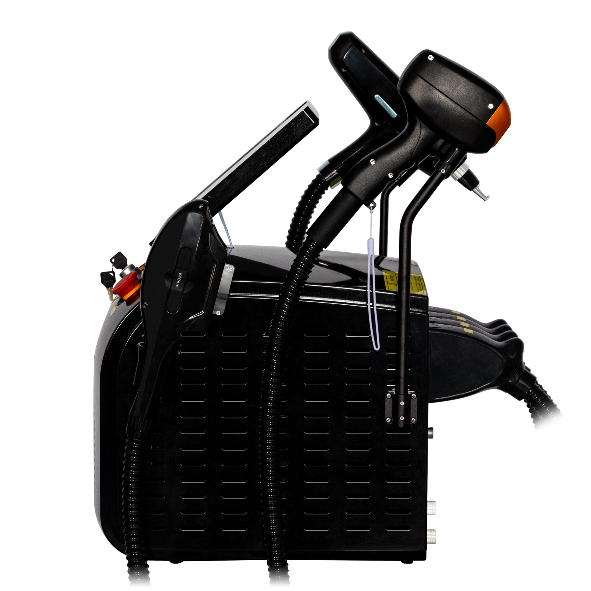 Macchina Epilazione Laser a Diodo 808nm 4 in 1 Salone | Piattaforma multi manipolo per epilazione, servizi IPL con filtri e trattamenti estetici RF in salone