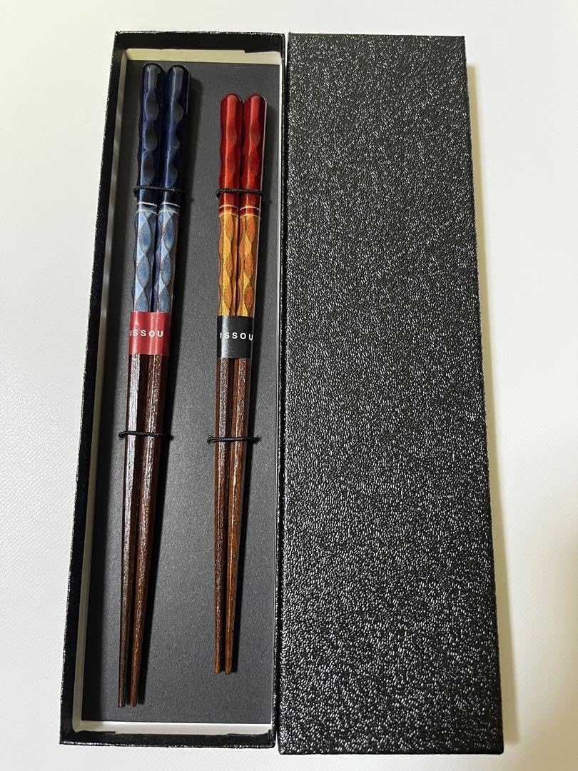 最高級漆夫婦箸 黒貼箱 ギフト 扇松原 サンライフ(ギフト)の商品