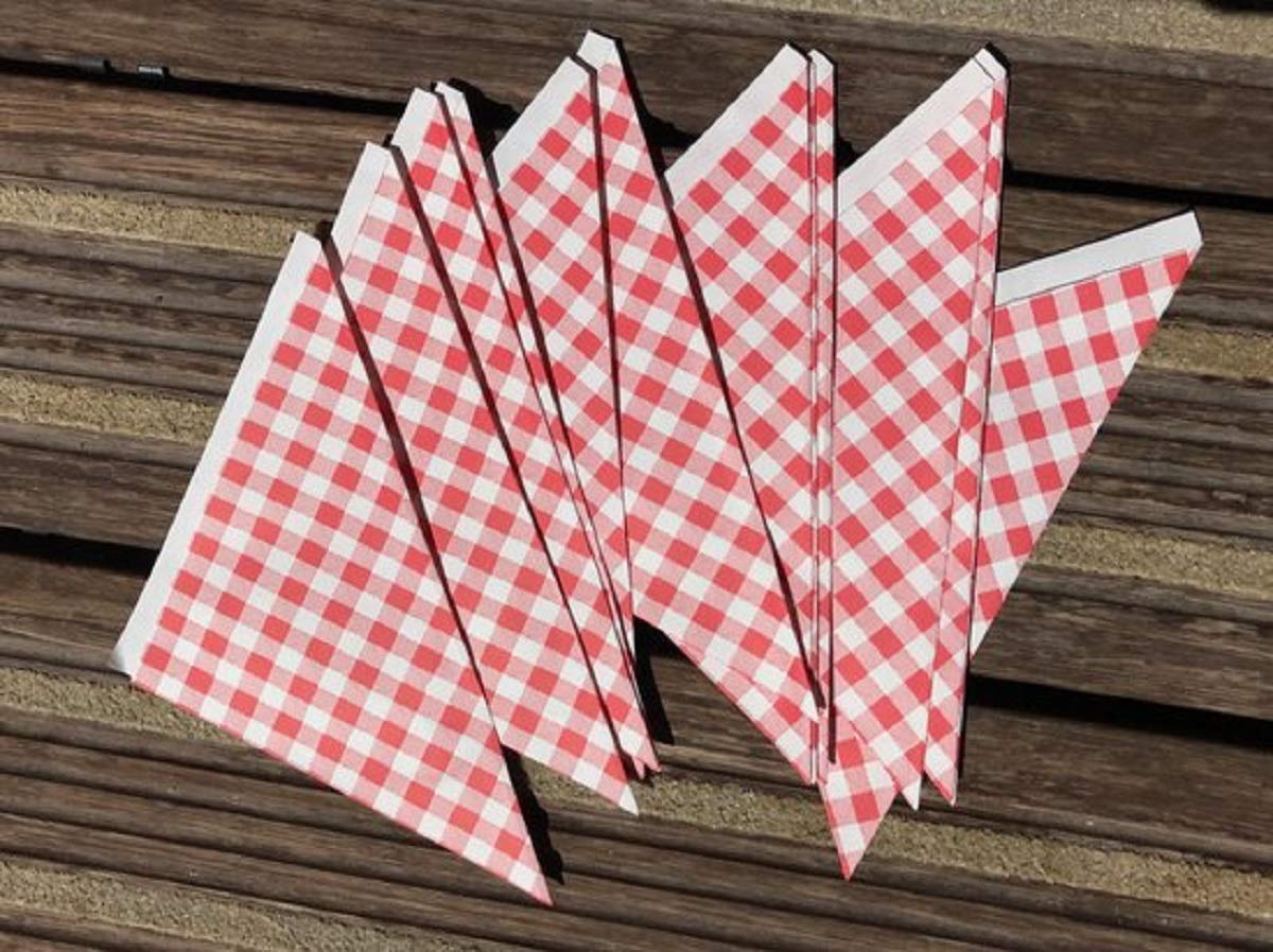 Sacchetti Di Carta Per Patatine Fritte 14x14x20 Cm - Coni Porta Cibo Antigrasso, 100 Pezzi