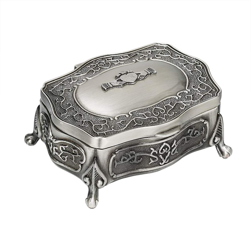 Mullingar PewterMullingar Pewter Small Claddagh Jewelry Box