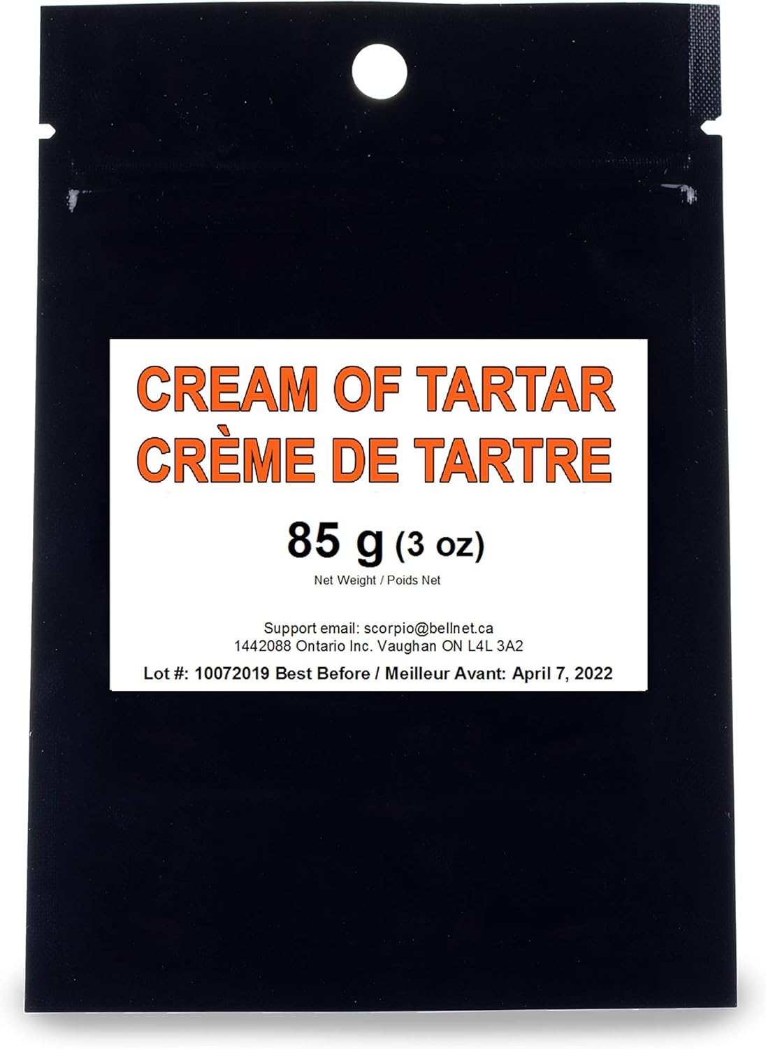 Crème de tartre 85 g. Amazon.ca Épicerie et Cuisine gastronomique Crème de tartre 85 g. Amazon.ca Épicerie et Cuisine gastronomique