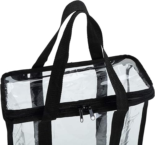 Miniatura 3 de Fasmov Juego de 6 bolsas de almacenamiento de discos de vinilo con capacidad para hasta 216 álbumes (36 cada bolsa)