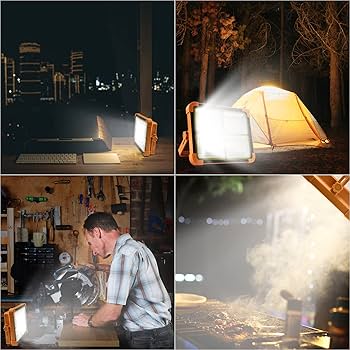 ☆作業灯 投光器 ランタン 充電式 100Ｗ 8600lm 高輝度 Amazon.co.jp: LED 作業灯 投光器 ランタン 充電式 100W 8600lm