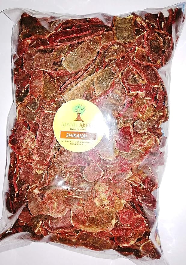 EARTH SAFE - PLASTIC FREE Organic Raw Shikakai/Acacia Concinna/Hair Treatment (1 kg)-image-21