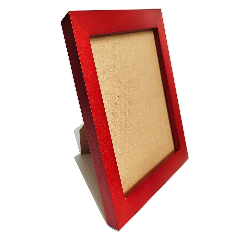 フォトフレーム   PICTURE FRAMES Amazon.com - ZXT-parts 5x7 Picture Frames Red Photo Frame