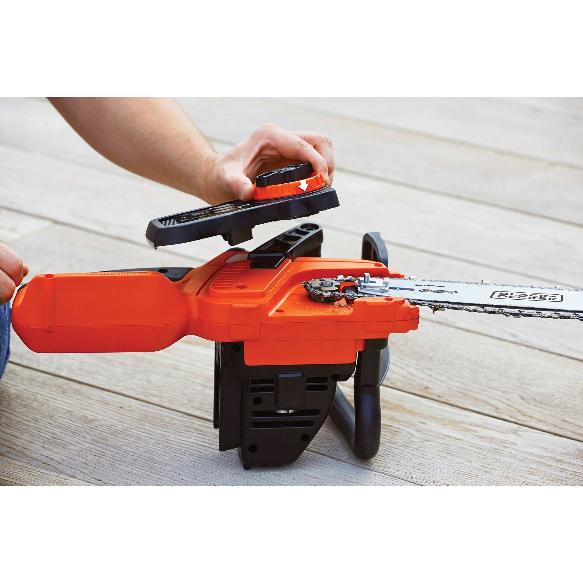 BLACK+DECKER GKC3630L20 Motosierra a batería 36V 2.0Ah Litio longitud de espada de 30 cm