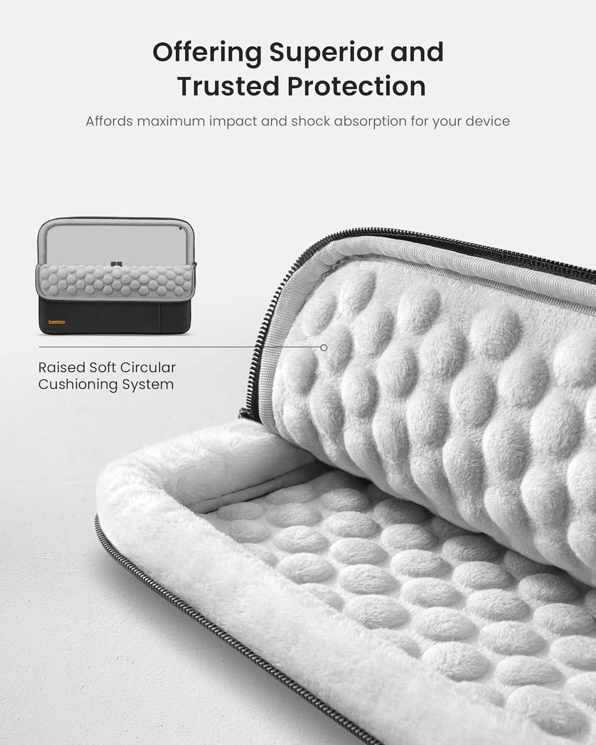 Review Discount tomtoc 360° Protective Laptop Sleeve for Microsoft Surface Pro 8/X with Signature Keyboard, 12.3-inch Surface Pro 7+/7/6/5/4/3/2/1 with Type Cover, Shockproof Water-Resistant Notebook Case Bag Exclusive Discount 🔥 tomtoc 360° Protective Laptop Sleeve for Microsoft Surface Pro 8/X with Signature Keyboard, 12.3-inch Surface Pro 7+/7/6/5/4/3/2/1 with Type Cover, Shockproof Water-Resistant Notebook Case Bag