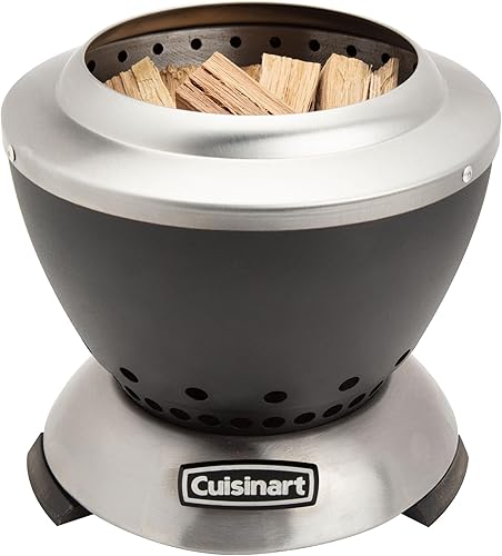Miniatura 7 de Cuisinart COH-755 Cleanburn - Fogata de mesa sin humo de 7.5 pulgadas, base extraíble fácil de limpiar para cenizas