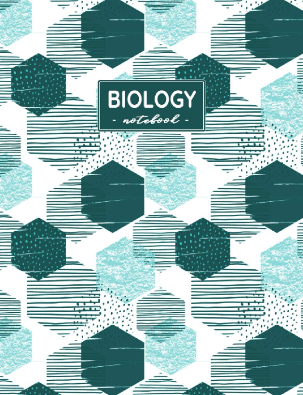 Biology Notebook: Composition Lined Pages with College Ruled Papers for Writing Notes: Reminder of Due Date for Assignment, Homework, Group and ... and Classmates: For Middle School Boys